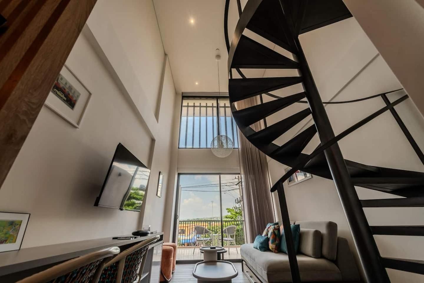 Apartamento Cozy Loft - Walk To Old & Getsemani Cartagena
