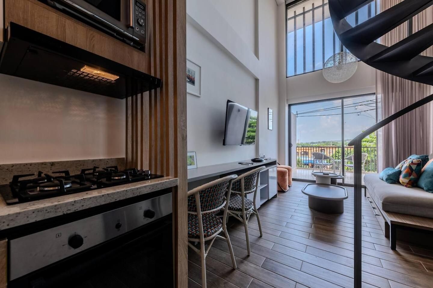 Cozy Loft - Walk To Old & Getsemani Cartagena