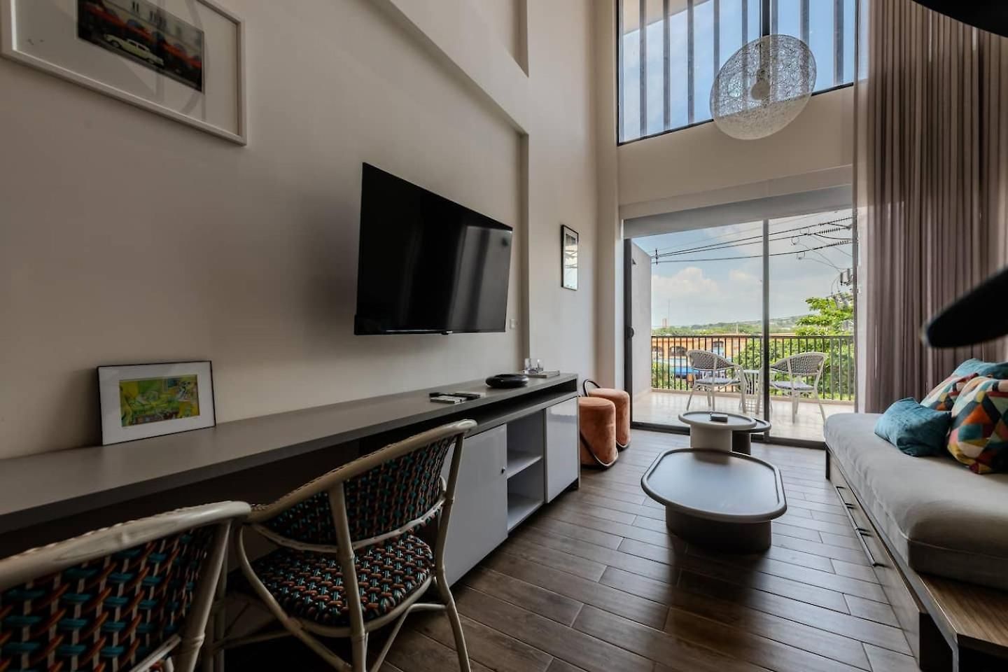 Cozy Loft - Walk To Old & Getsemani Apartamento