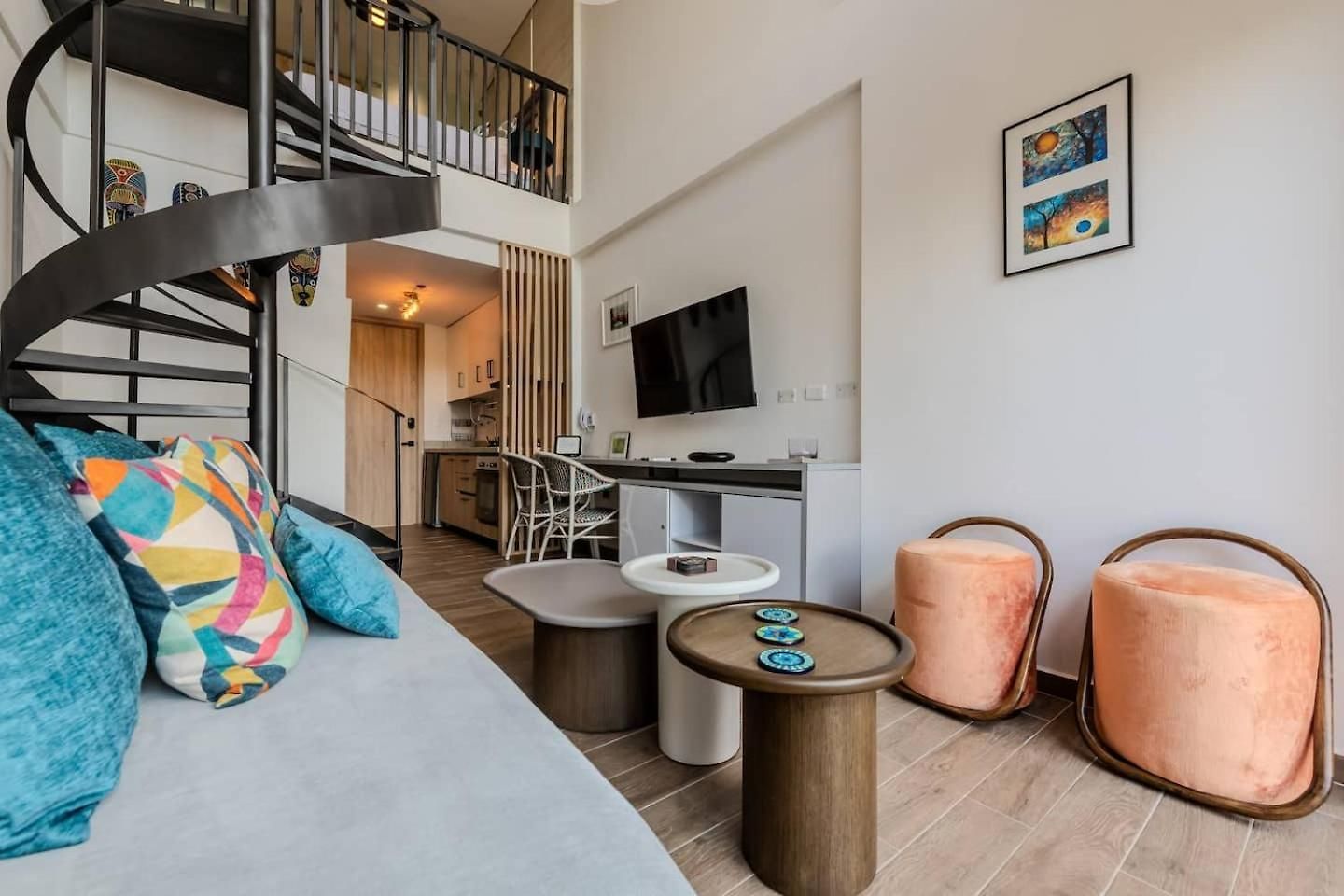 Apartamento Cozy Loft - Walk To Old & Getsemani Cartagena