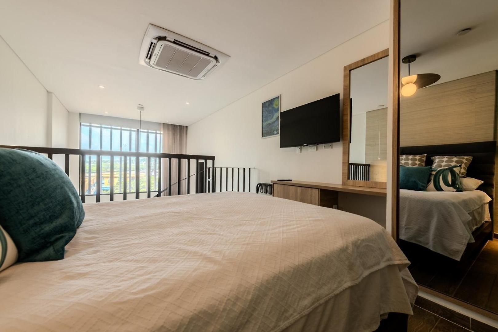 Apartamento Cozy Loft - Walk To Old & Getsemani Cartagena