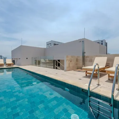 Cozy Loft - Walk To Old & Getsemani Apartamento Cartagena
