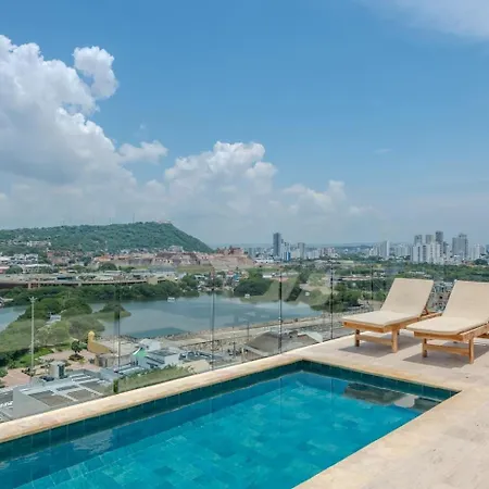 Apartamento Cozy Loft - Walk To Old & Getsemani Cartagena