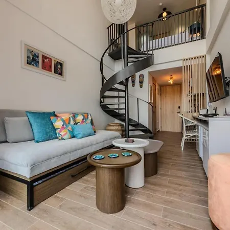 Cozy Loft - Walk To Old & Getsemani *