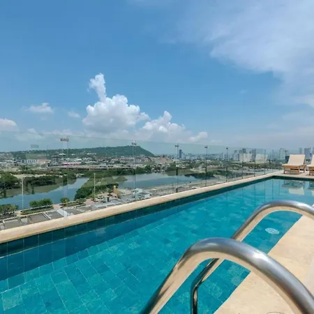 Cozy Loft - Walk To Old & Getsemani Apartamento Cartagena