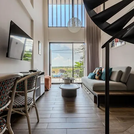 Cozy Loft - Walk To Old & Getsemani Apartamento