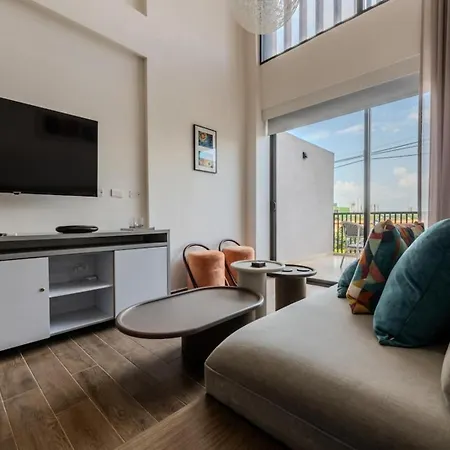 Cozy Loft - Walk To Old & Getsemani Apartamento *