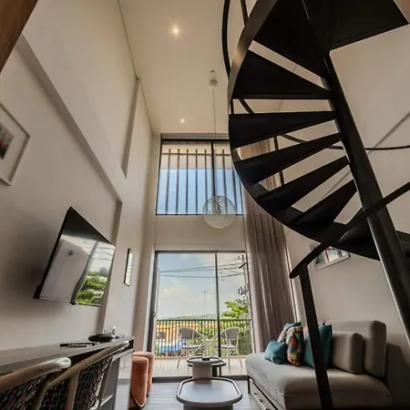 Apartamento Cozy Loft - Walk To Old & Getsemani Cartagena
