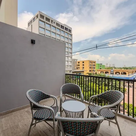 Cozy Loft - Walk To Old & Getsemani
