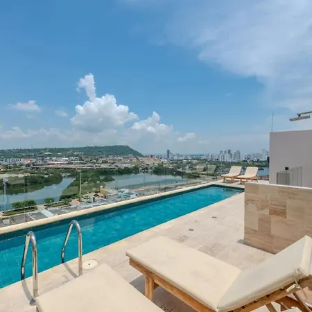 Cozy Loft - Walk To Old & Getsemani Apartamento