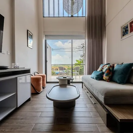 Apartamento Cozy Loft - Walk To Old & Getsemani