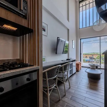 Cozy Loft - Walk To Old & Getsemani Apartamento