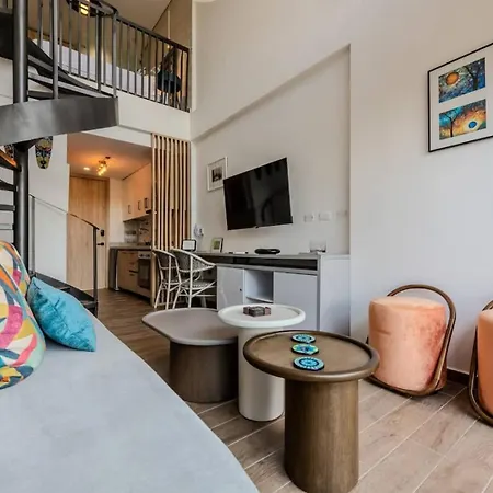 Cozy Loft - Walk To Old & Getsemani *