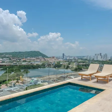 Apartamento Cozy Loft - Walk To Old & Getsemani Cartagena