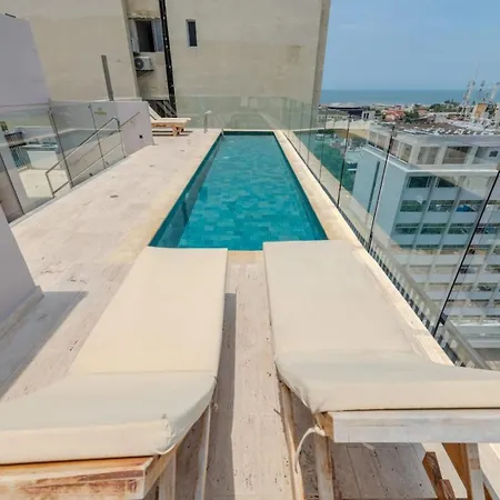 Apartamento Cozy Loft - Walk To Old & Getsemani Cartagena